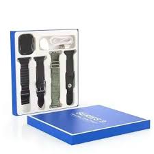 Side view of B&M Series 9 Smart Watch showing premium strap and smooth finish