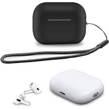 Wireless earbuds with compact charging case