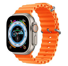 Ultra smart watch with large HD touch display and rugged design