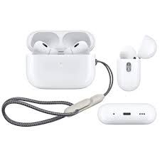 Close-up view of PW 22 Earbuds showing in-ear design