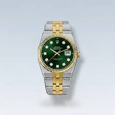 Rolex Datejust 41 mint green dial automatic men’s watch stainless steel bracelet